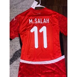 Mohamed Saleh Home 2024/25 Egypt Mohamed Salah jersey NWT men's XL